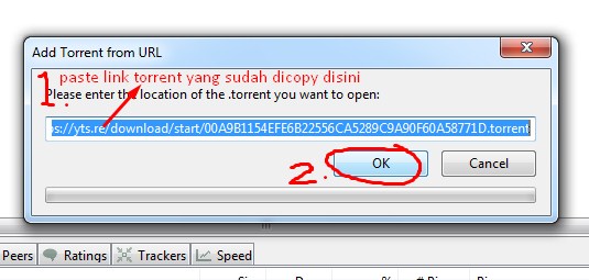 cara download torrent dengan uTorrent 3